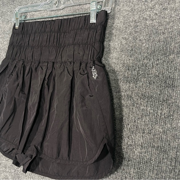 Free People Movement Womens Medium Black The Way Home Athletic Shorts Athleisure - Picture 3 of 10